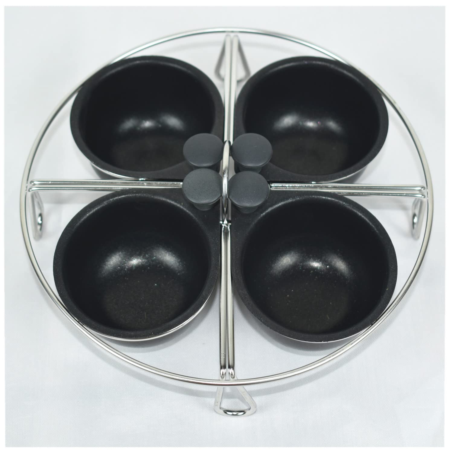 Stainless Steel Egg Poacher Cooker Eggs Poaching Cup Egg Poachers Nonstick Egg