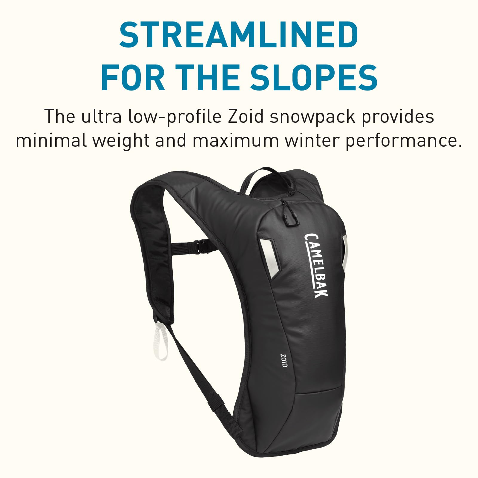 Amazon.com : CamelBak Zoid Snow Hydration Pack with 70oz Reservoir