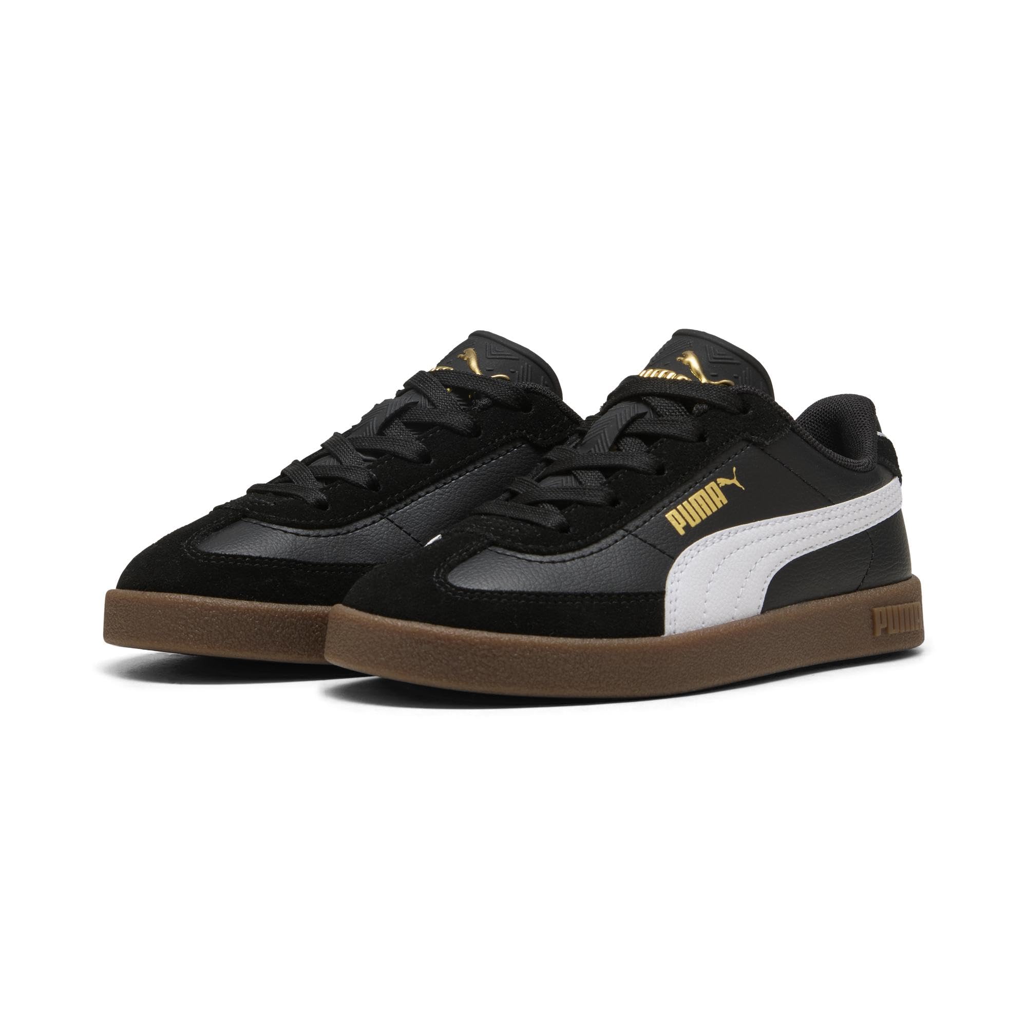 Puma Unisex Kids Noir Children's Trainers Club Ii Era Ps