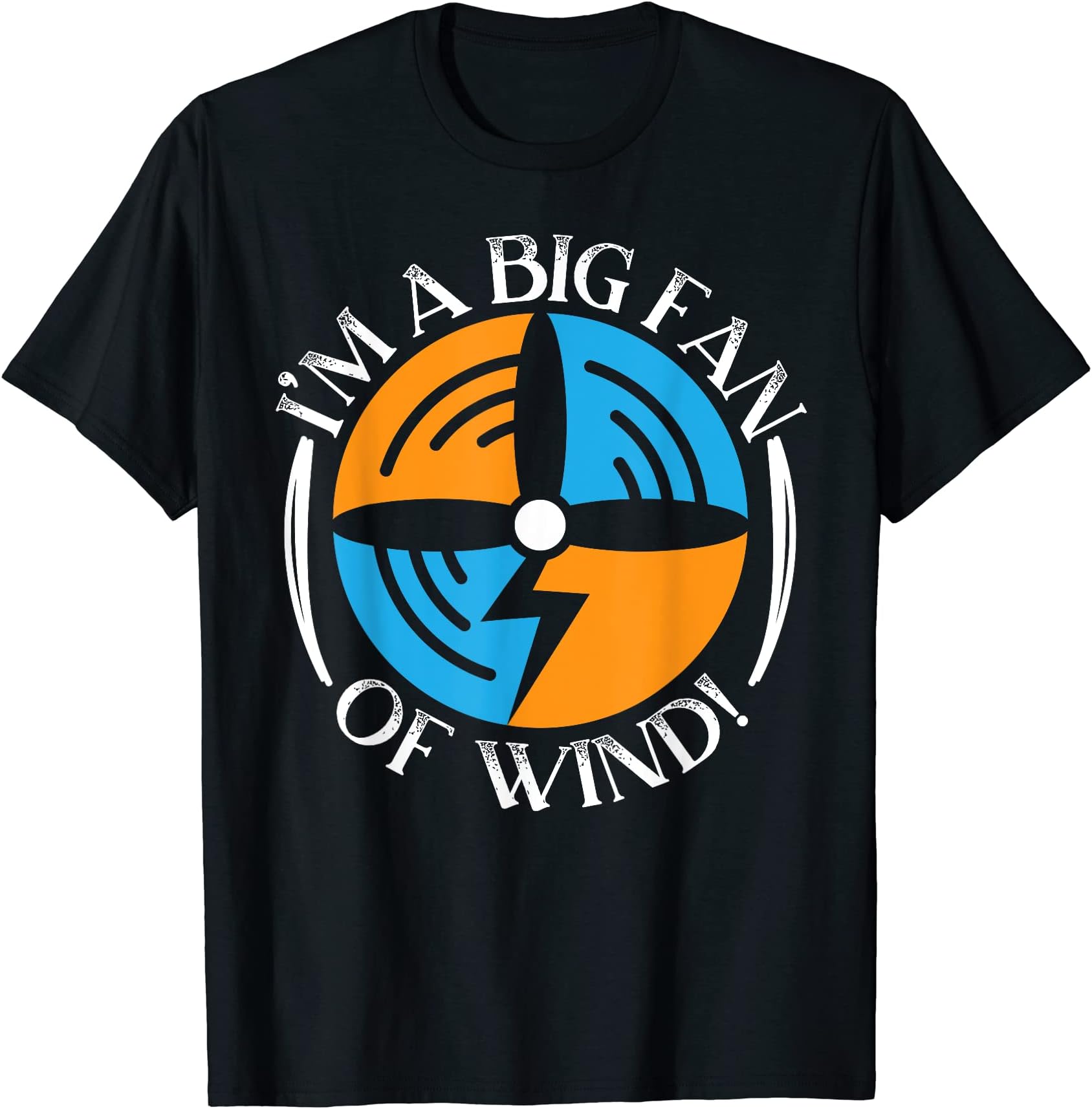 Wind Renewable Energy Windtech Windmill Enthusiast T-Shirt