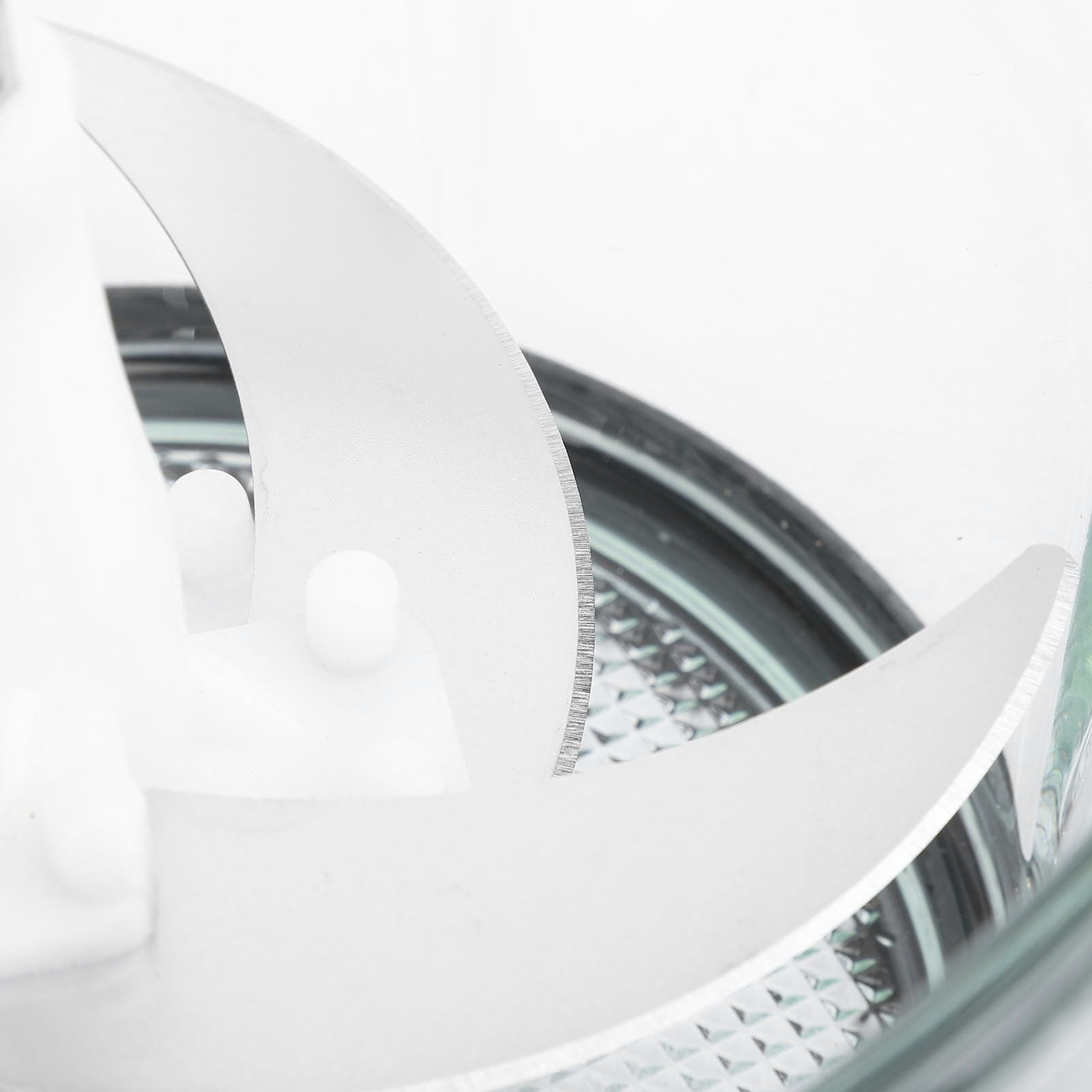 200W 2L Mini Robot da Cucina Mini Food Caramine per Alimenti Multifunzionali per Alimenti per Bambini, Carne, Cipolla, Verdure, Noci