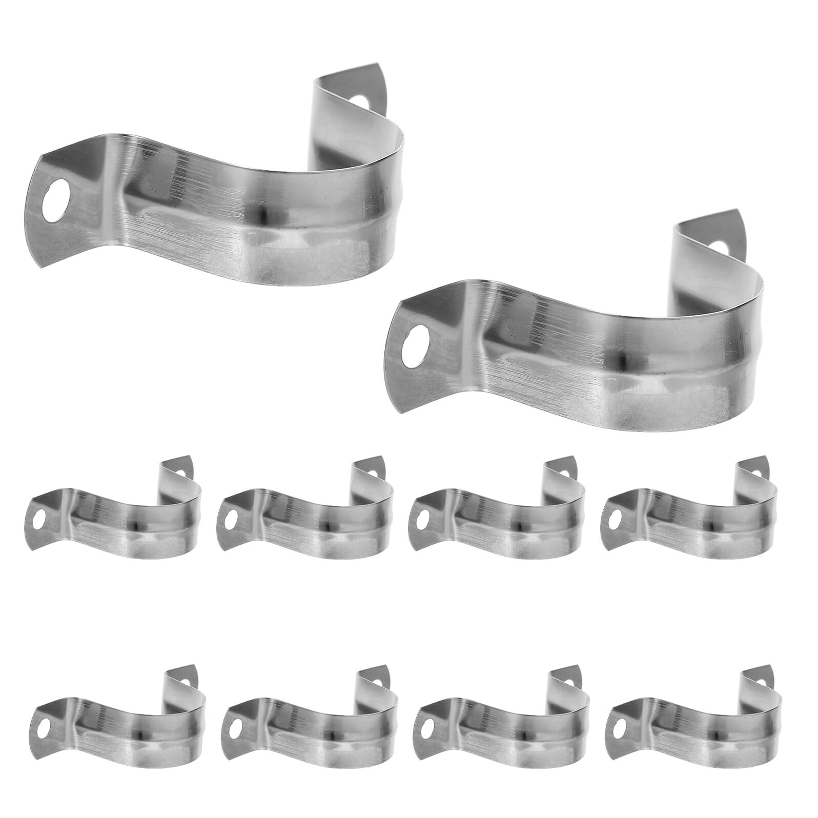 Colliers de serrage en U 32 mm contre les vibrations des tuyaux et conduits électriques