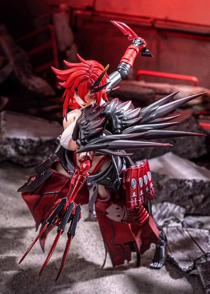 アニメキャラクター フィギュア 9体 超絶最かわてんしちゃん 1/7スケールフィギュア – フィギュア