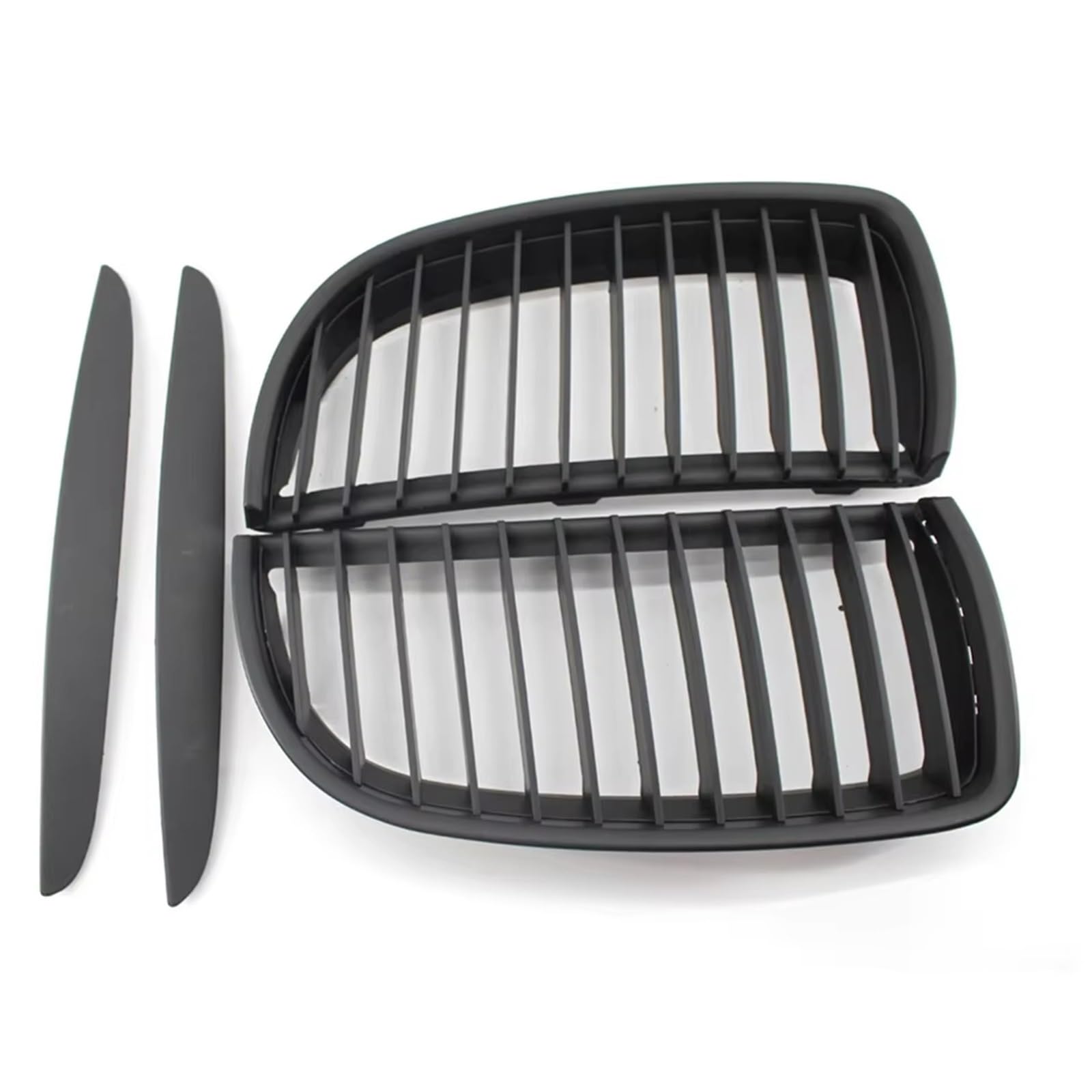 Calandre avant de style Racing pour BMW E90 E91 2005-2008 couvercle d'évent capot noir mat