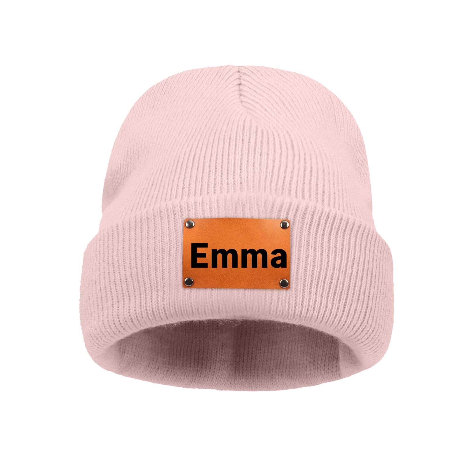 Custom Toddler Beanie Baby Boys Girls Beanies Kids Winter Hats Children Knit Warm Caps Ski Hats for Youth Adult