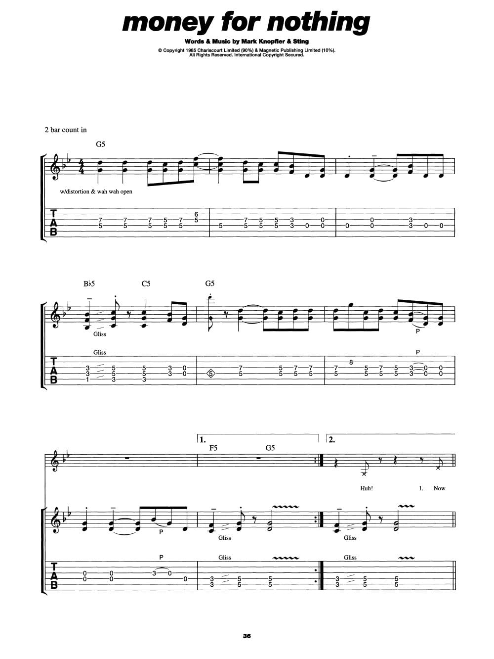 Partition : Play Guitar With Dire Straits Book & CD
