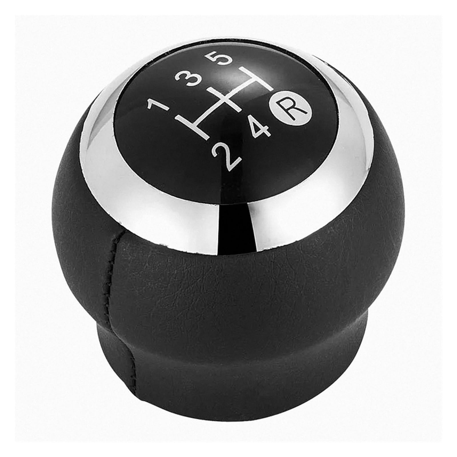 Mkgkacvcpt Black 5 Speed Shift Knob For Toyota For Corolla For Rav4 Avensis Stylish