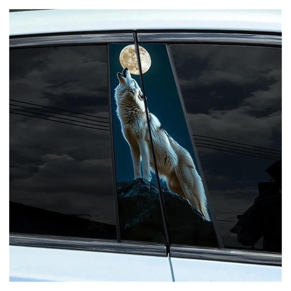 Sticker loup pour masquer les rayures de portières - 3