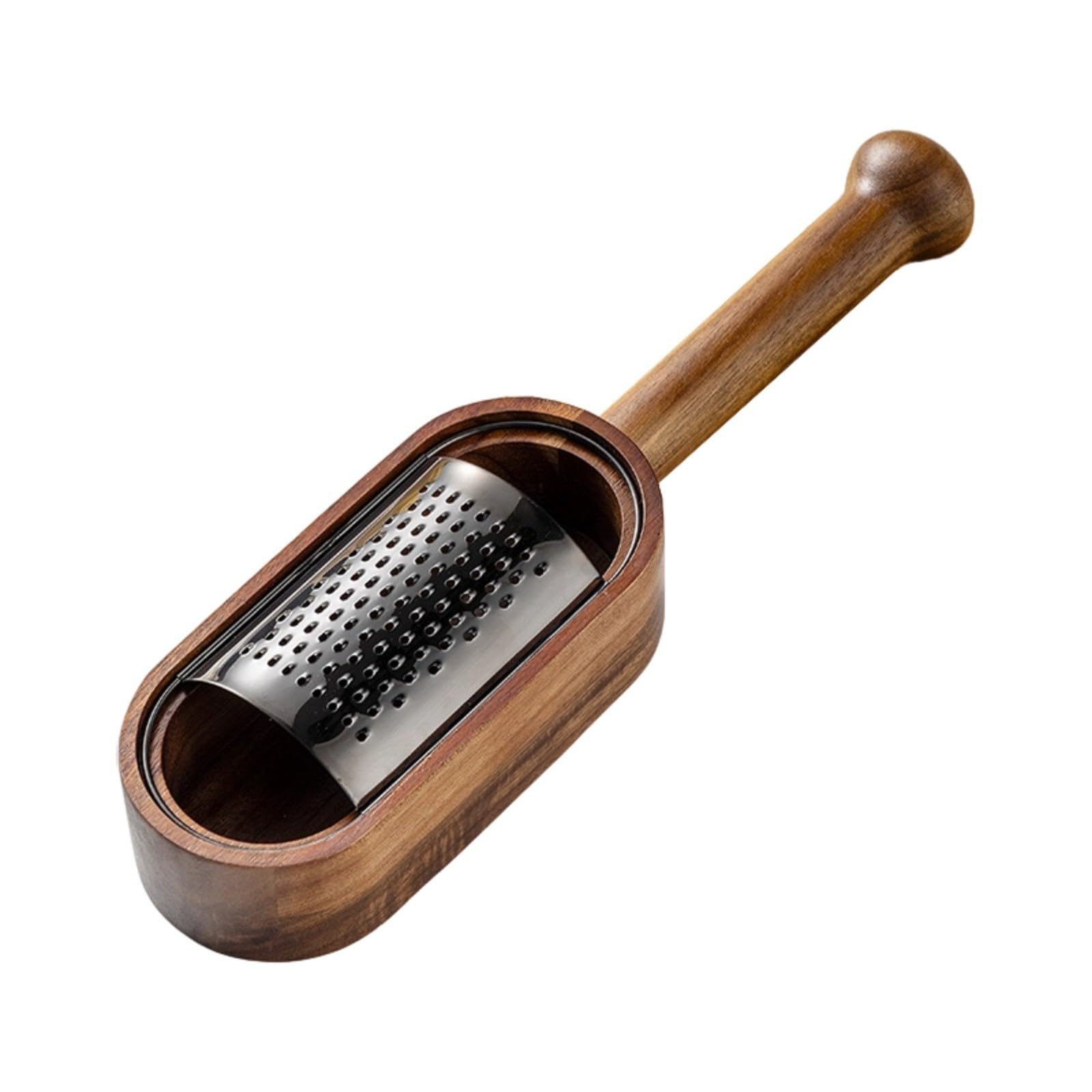 APGLSXY Multi Purpose Wood Cheese Cutter with Storage Feature for Various Cooking Needs Compact Kitchen Gadget