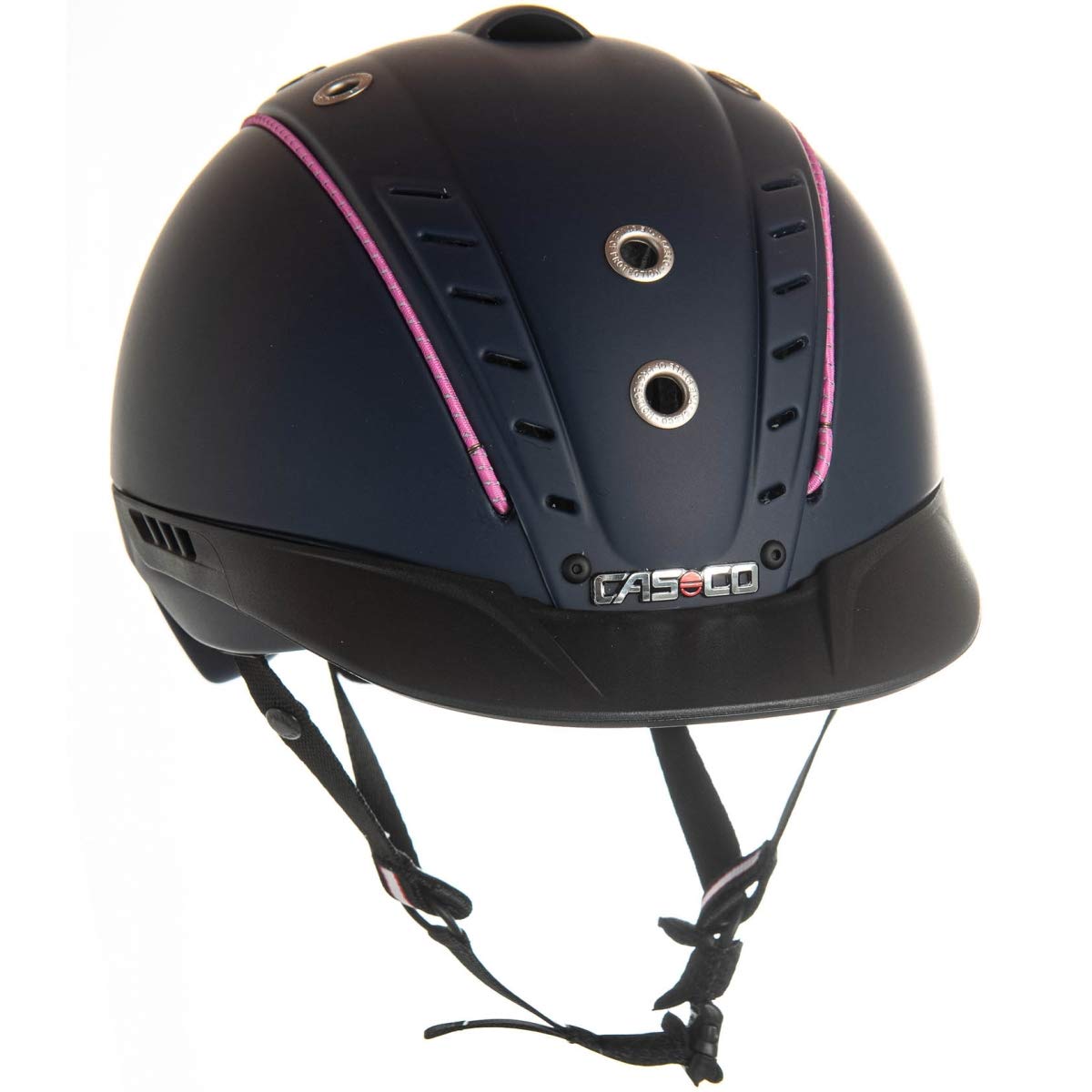 Casco Reithelm MISTRALL-2 Casco Marine + MyStyle Wechselstreifen