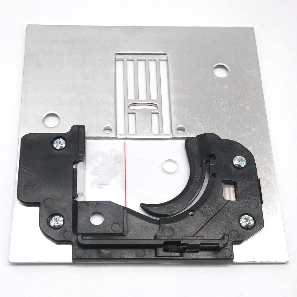 Piastra ago, placca ago copri bobina completa di mascherina vetrino trasparente in plastica per macchina da Cucire Pfaff Passport 2.0, Passport 3.0 | Singer Featherweight C240 | Singer Catania
