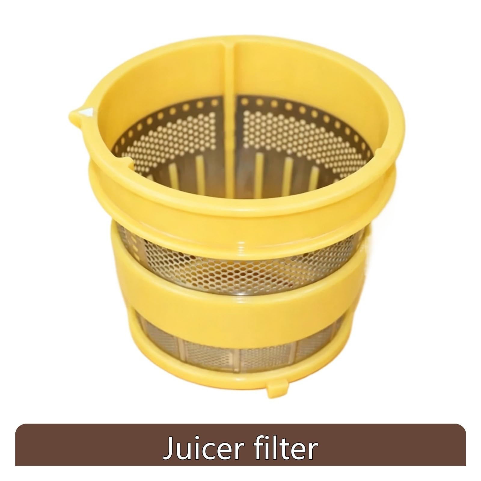 Pièces De Rechange for Filtre Grossier Jaune, Compatibles Avec Hurom, Presse-agrumes Lent HU-100PLUS HU-200PLUS-500DG 400PLUS