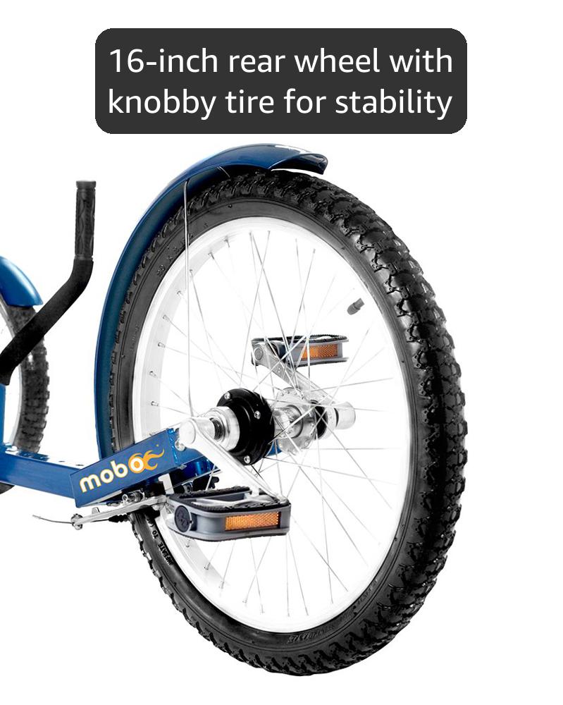 Mobo Triton Pro Adult Tricycle for Men & Women. Beach Cruiser Trike. Pedal 3-Wheel Bike