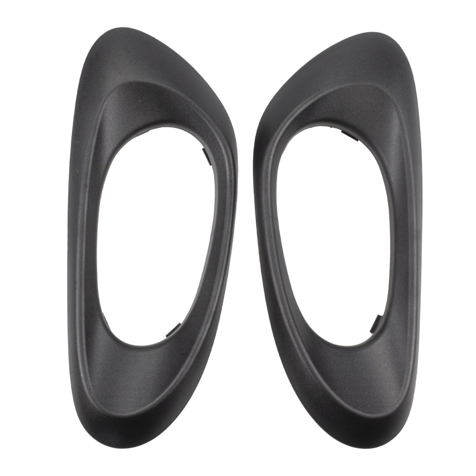Beizhengbhd 1 Pair Rear Pull Handle Inner Trim For For Trailblazer 2002-2009 15214502 15214503 Car Interior Door Handle Trim Bezel(1 Pair Rear)