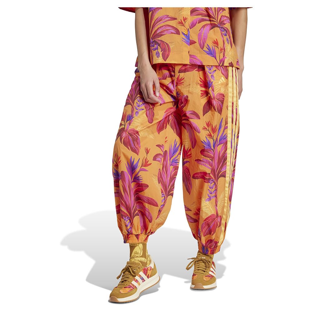 adidas X Farm Premium Joggers Pantaloni, Borang/​Semspa/​Lucfuc, XS Donna