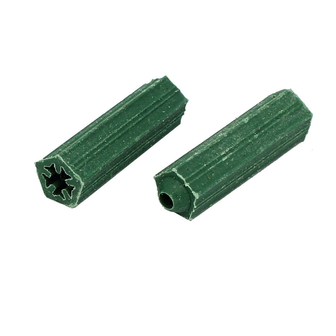Aexit 8mm x 28mm Plastic Masonry Screw Fixing Wall Anchor Connector Green 100pcs (64dc7f5922c4ce7c3b566158a2b157e8)