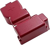 Vista 4 de Tapa de Terminal de Batería Positiva Roja 24345-7991B Compatible con 2013-2018 Altima 2009-2023 Maxima 2009-2024 Murano 2013-2020 Pathfinder