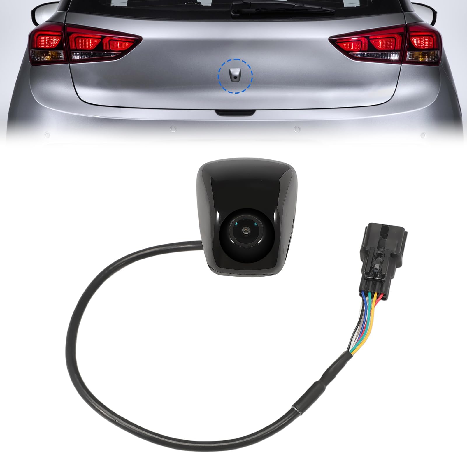 Caméra de stationnement 95760-C8001 avec caméra de recul étanche pour aide au stationnement I20