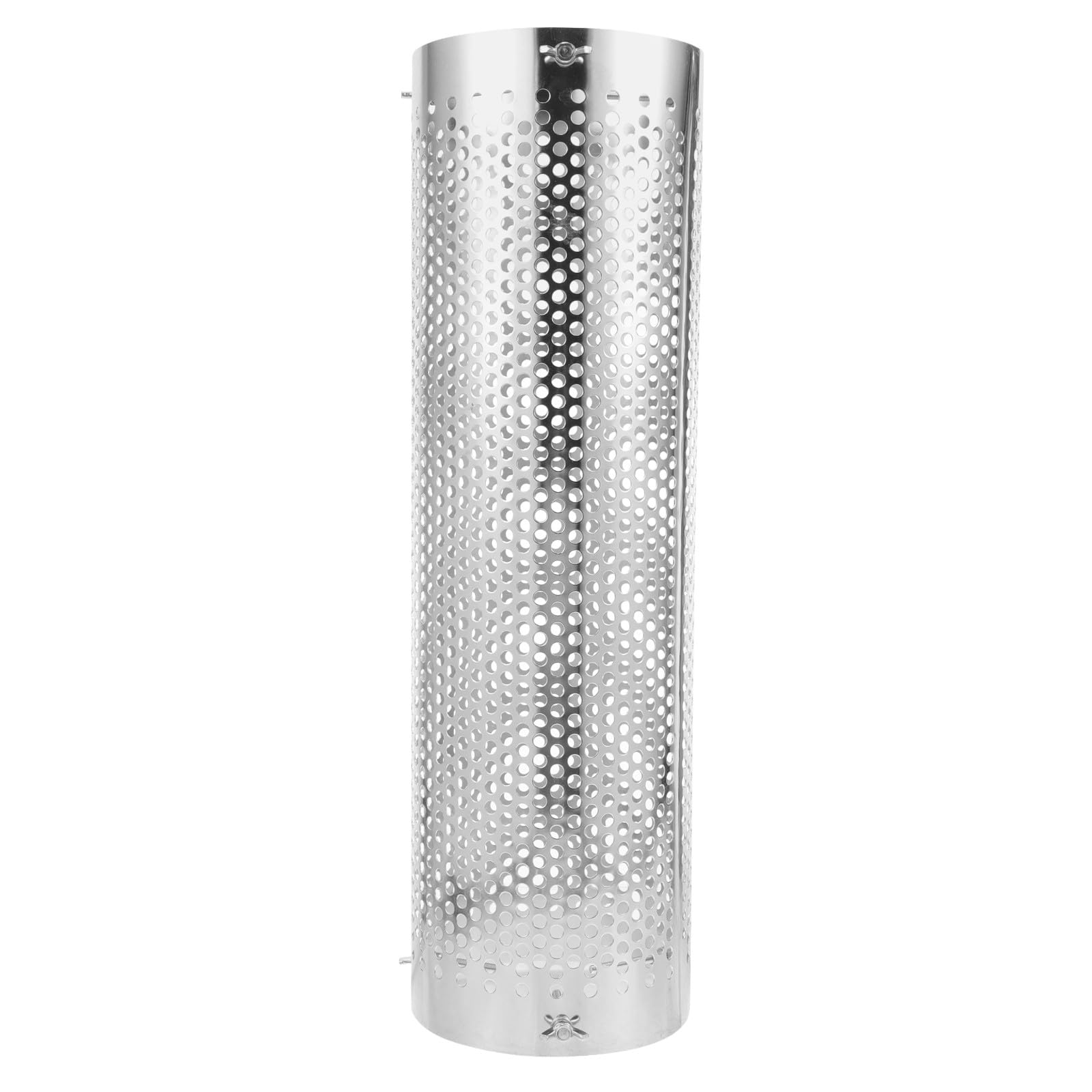 KGLHJDY Stainless Steel Chimney Guard Mesh Fireproof Stove Cover Heat Resistant Protection for Home Fireplace and Wood Stove Pipe