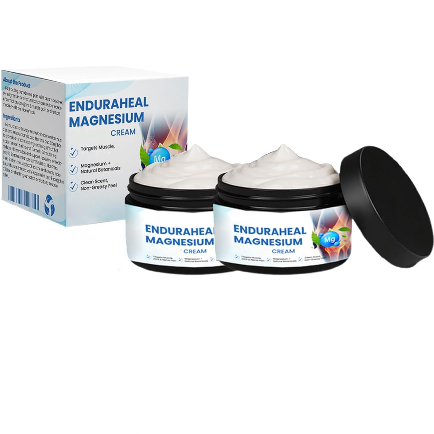 【NEIGENE】MULTIPLE CREAM 100ml 2個セット Amazon.com : iYanoc 2pcs EnduraHeal Magnesium Cream - Professional
