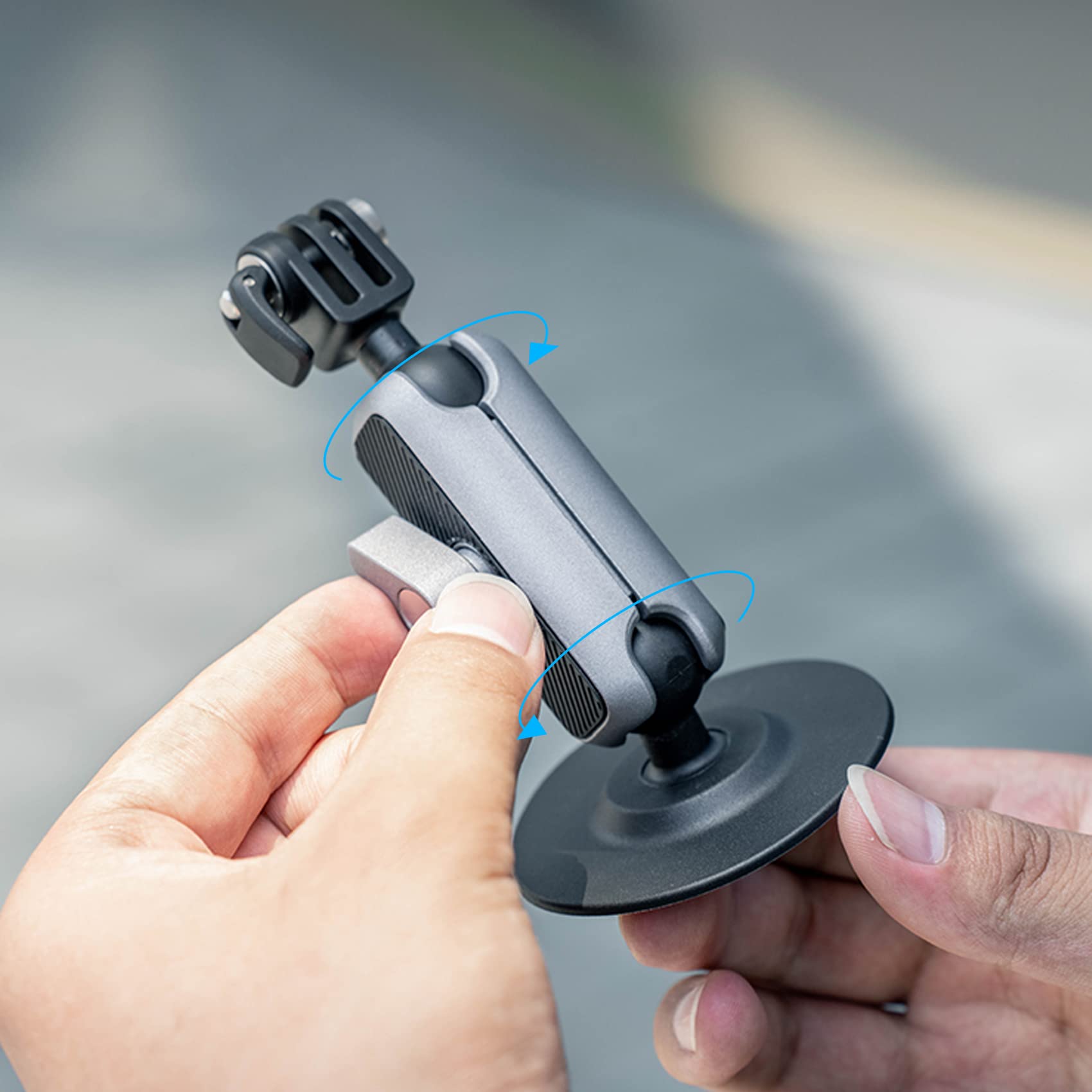 PGYTECH Soporte adhesivo para cámara de acción con adhesivo de doble cara 3M, teléfonos móviles, sin espejo pequeño, máquinas de tarjetas
