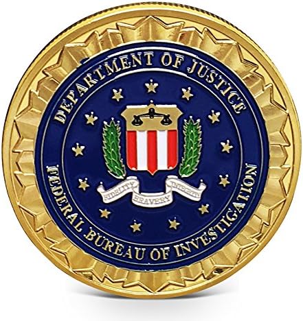 Imachine FBI Challenge Coin