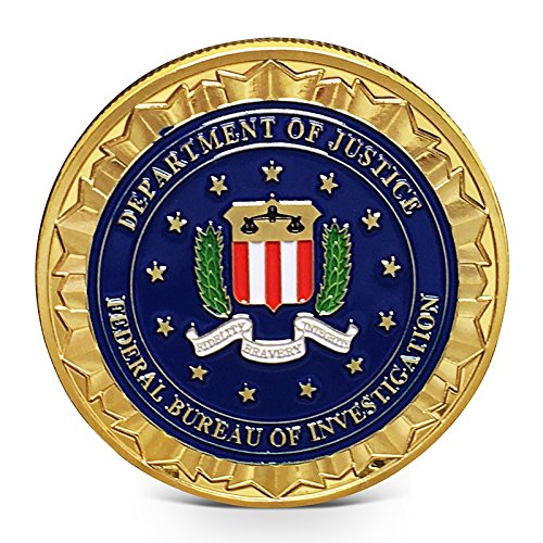 Imachine FBI Challenge Coin