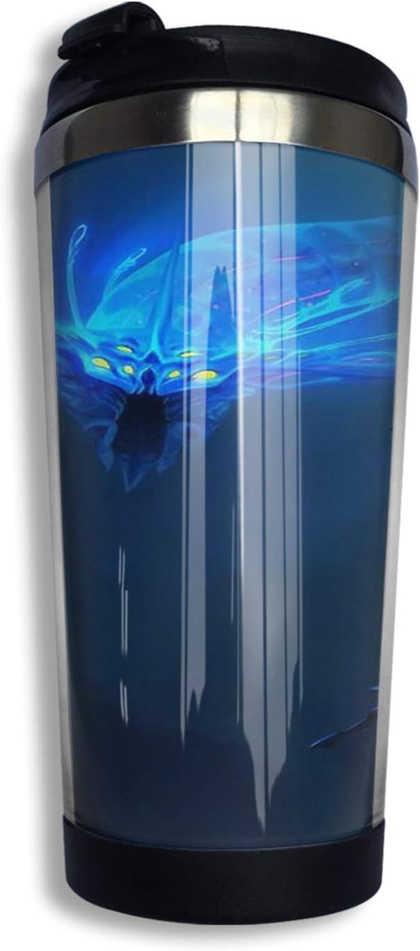 Subnautica - Leviathan Subnautica - Pengwing Travel Mug Coffee Cup Stainless Steel Vacuum Insulated Tumbler 13.5 Oz