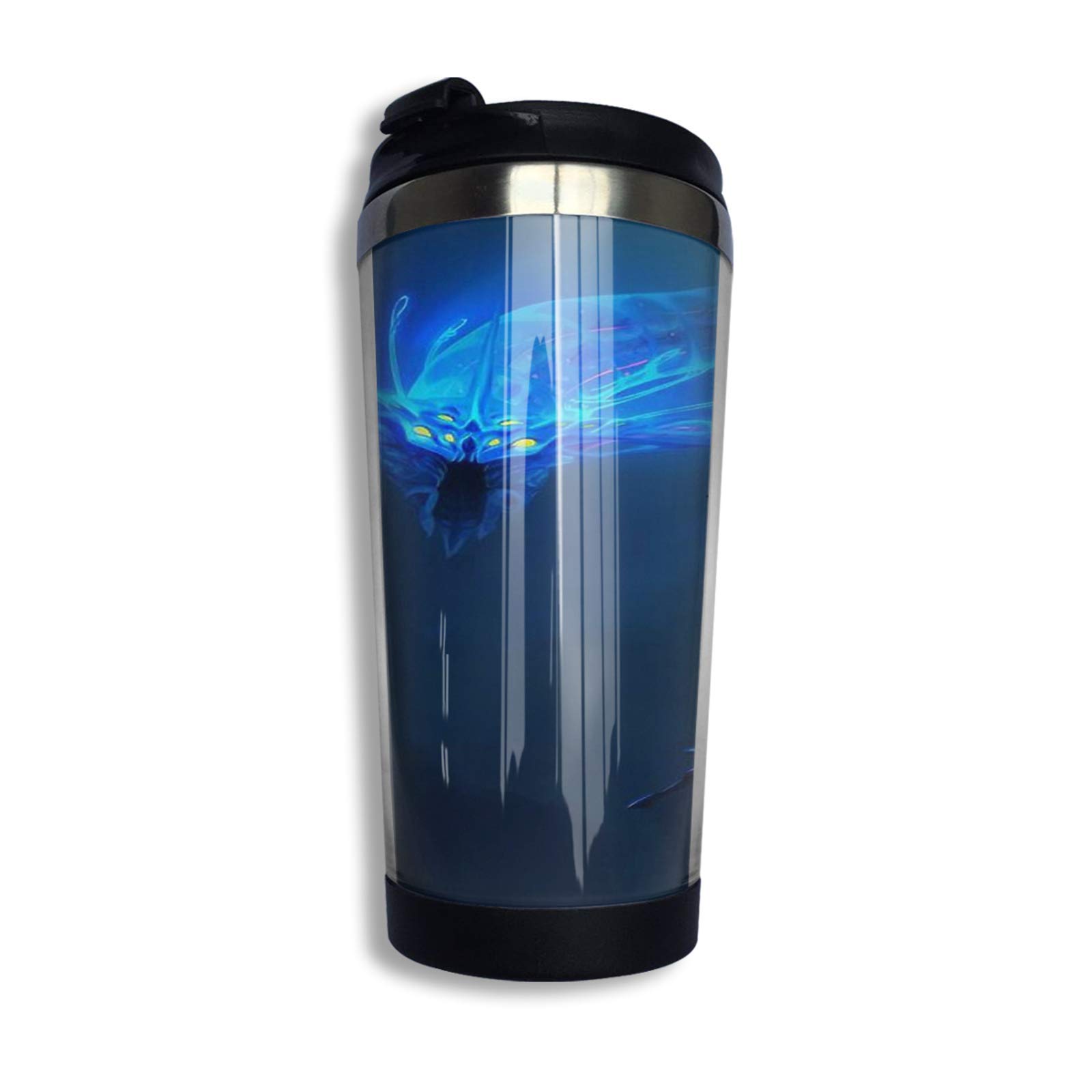 Subnautica - Leviathan Subnautica - Pengwing Travel Mug Coffee Cup Stainless Steel Vacuum Insulated Tumbler 13.5 Oz
