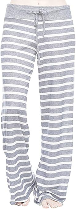 women's striped pajama pants