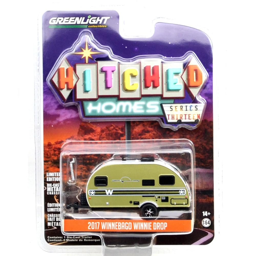 Winnebago Winy Drop Greenlight 1:64 réplique de collection haute précision