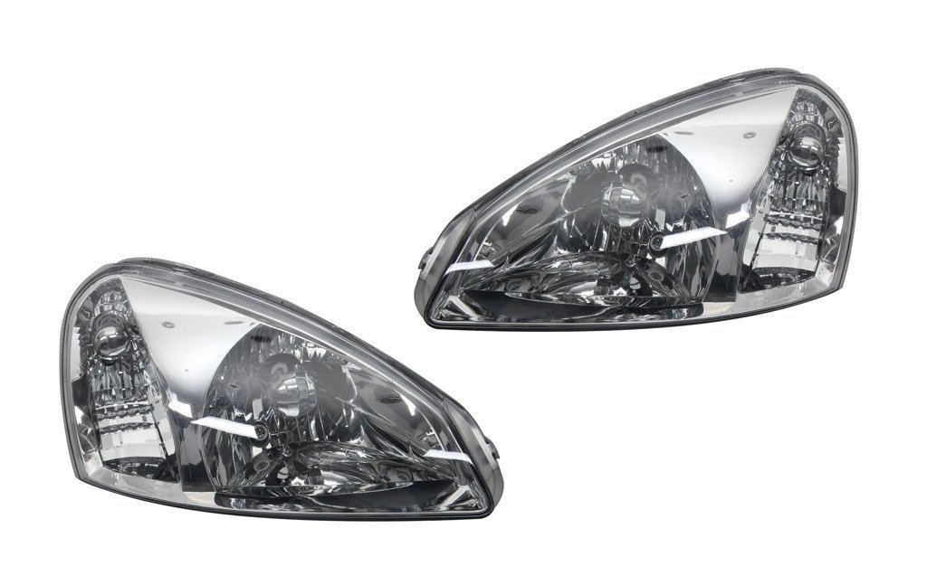 Lumax Car Crystal Headlight Assembly SET OF 2 Tata Indica Amazon.in