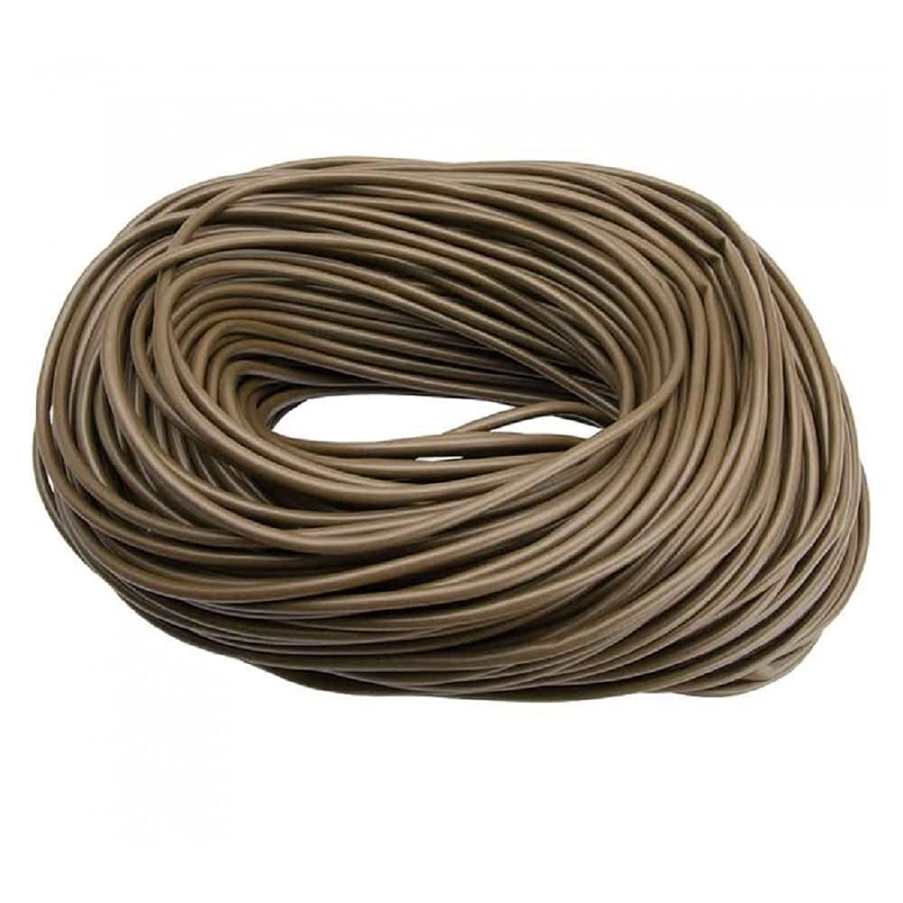 Ali's DIYElectrical PVC Blue Brown Earth Sleeving - 2mm, 3mm, 4mm - Full Rolls and Various Cut Lengths Available (1 Metre, Brown 2 mm)