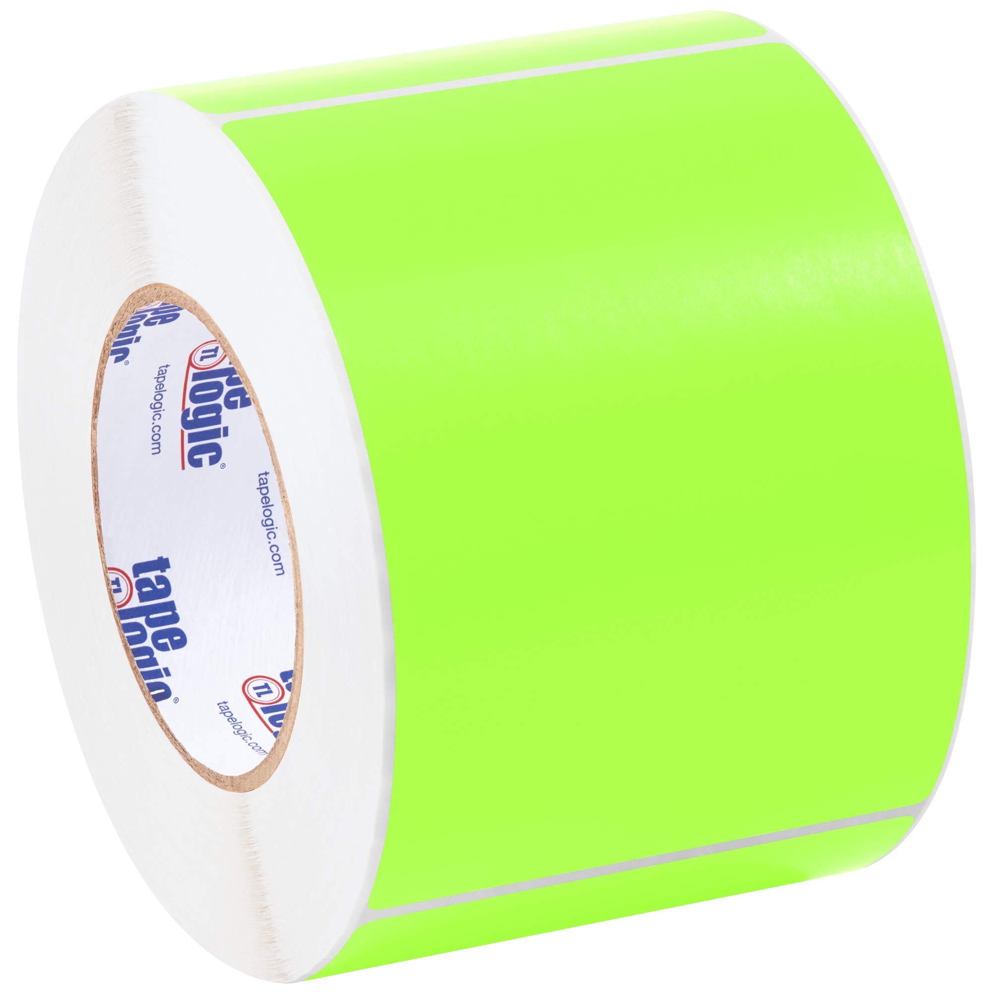 Aviditi Rectangle Inventory Color Coded Label, 6