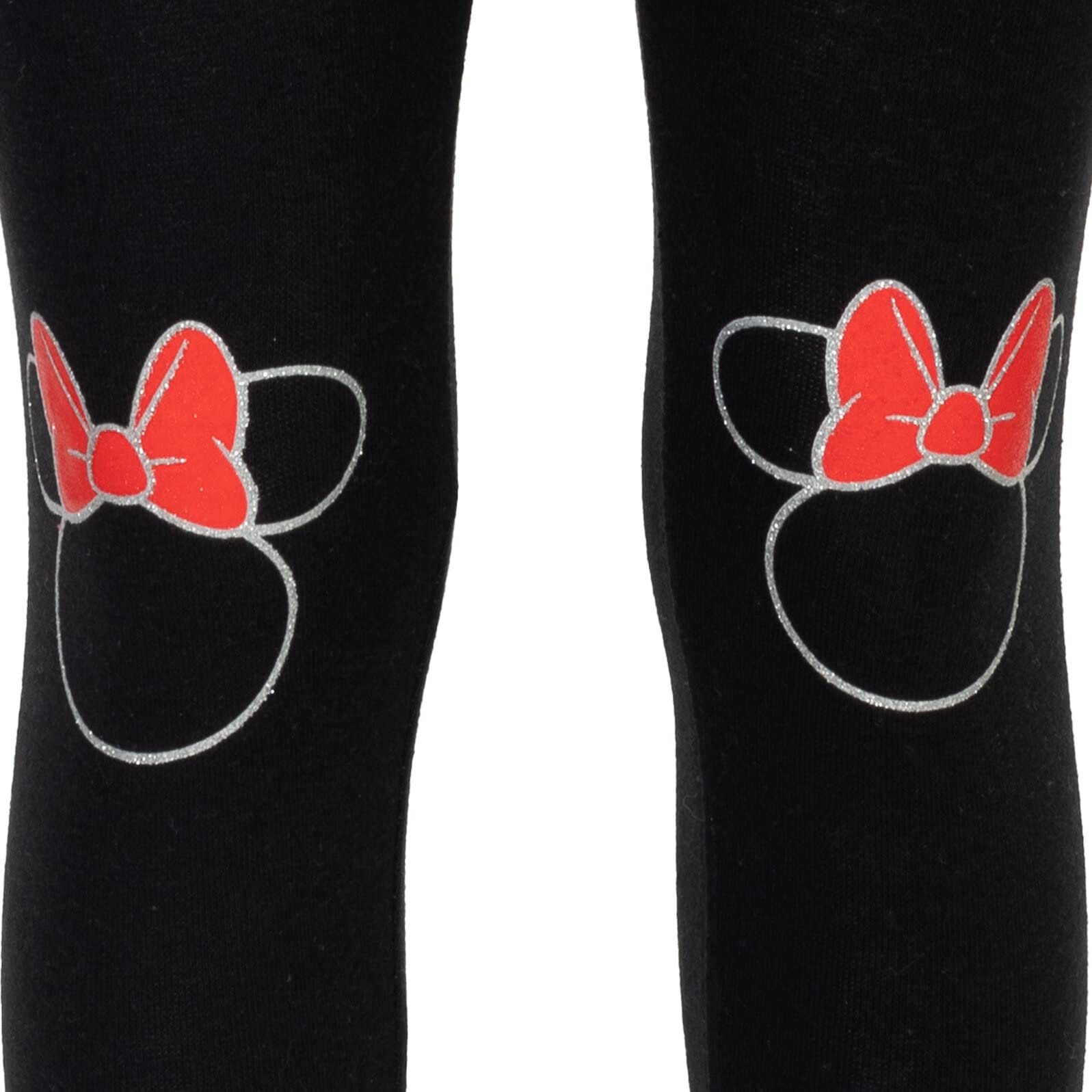Disney Minnie Mouse bluza polarowa bluza z kapturem graficzna koszulka i legginsy 3-częściowy zestaw dla małych dzieci i dużych dzieci