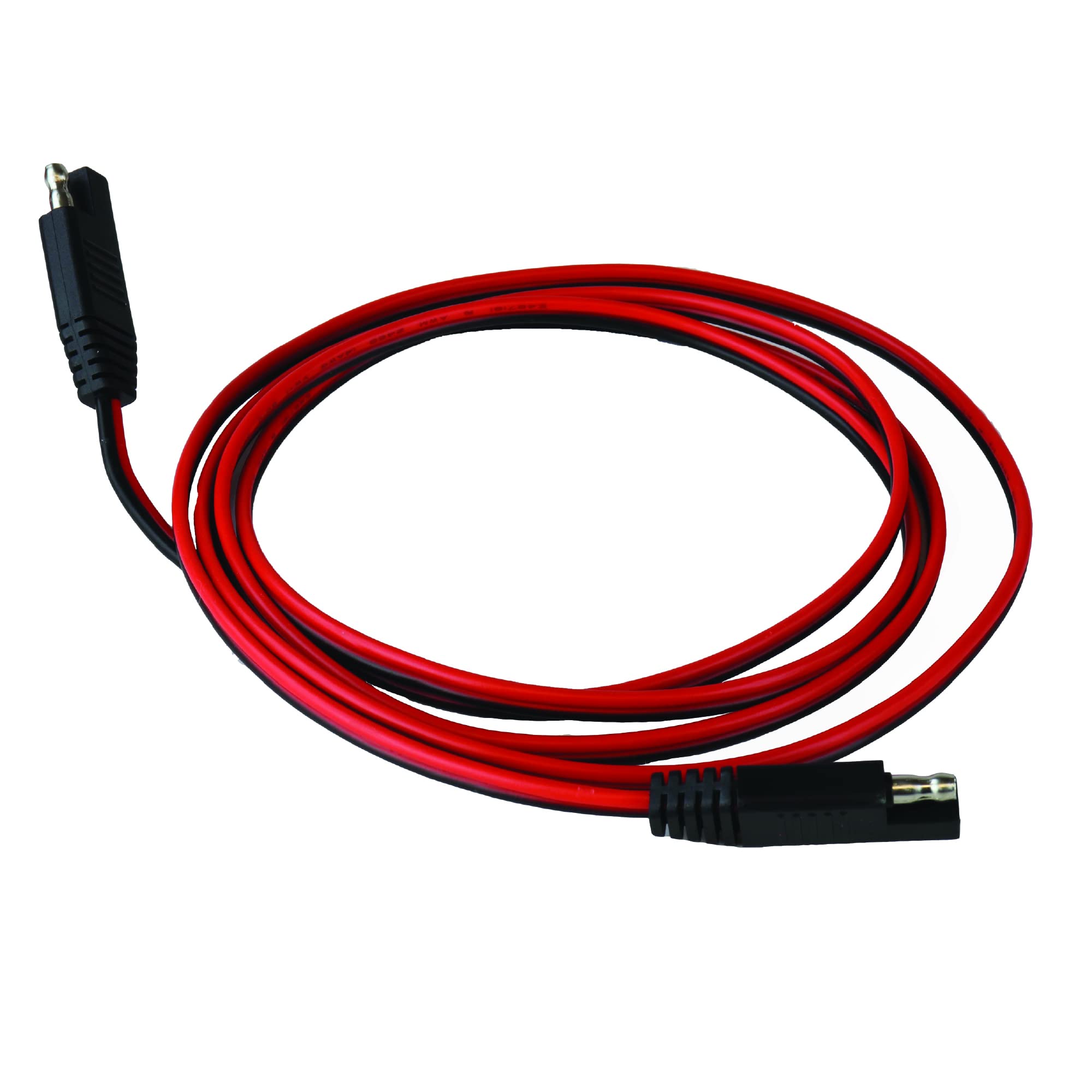 Sea-Lect Designs14 AWG SAE Quick Disconnect Power Cable for Solar Battery Cars & RV (6 feet)