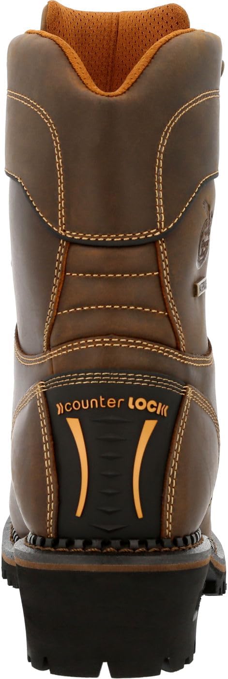 Georgia Boot Men's AMP LT Logger Composite Toe Waterproof Work Boots - Image 4