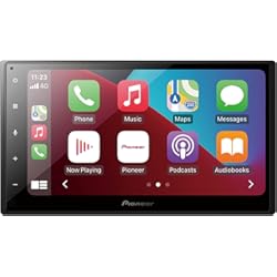 Radio Para Volkswagen Caddy Pioneer SPH-DA160DAB - Reproductor Multimedia 2-DIN con Pantalla táctil de 6.8”, Bluetooth, Radio Digital Dab/Dab+, GEQ de 13 Bandas, Aplicaciones compatibles como Apple CarPlay, Android Auto