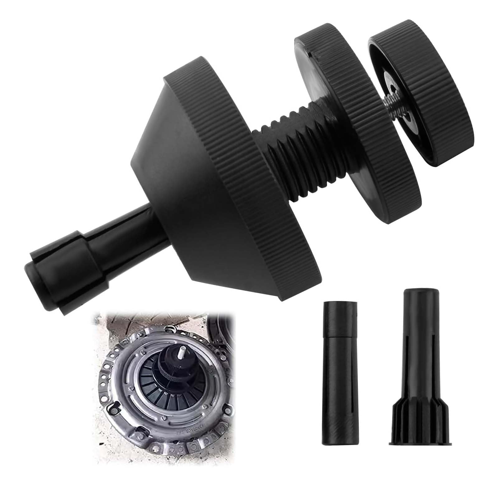 Strumento di Allineamento della Frizione Universale per Auto, Strumento Professionale per l'Allineamento dei Dischi di Frizione, Compatibile con Veicoli fino a 5 Tonnellate, Include Accessori