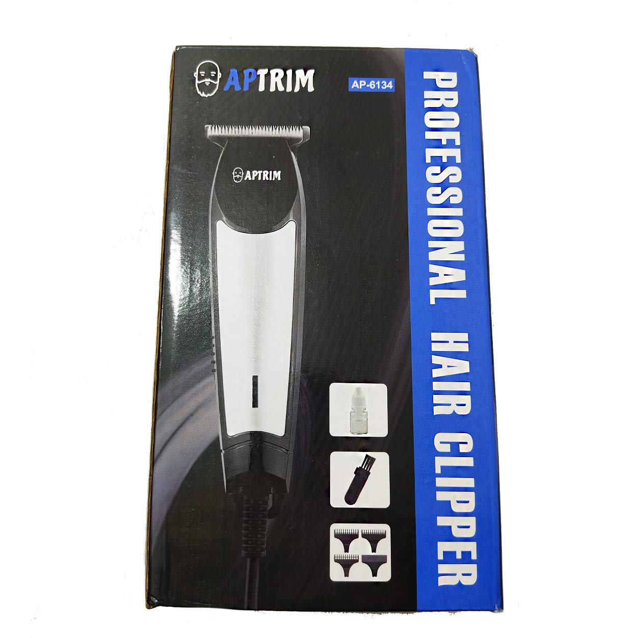 APTRIM AP-6134 Professional Electric Clipper Hair Trimmer For Men & Women