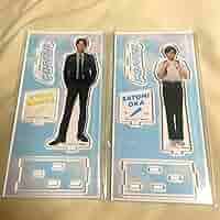 カラオケ行こ！成田狂児&岡聡実アクリルスタンド Amazon.co.jp: 映画 カラオケ行こ アクリルスタンド アクスタ