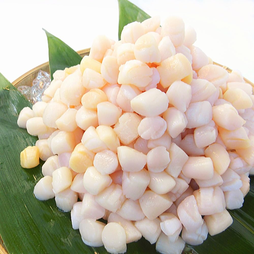 Amazon.co.jp: ボイル小柱 イタヤ貝 バラ凍結 1kg（NET800g