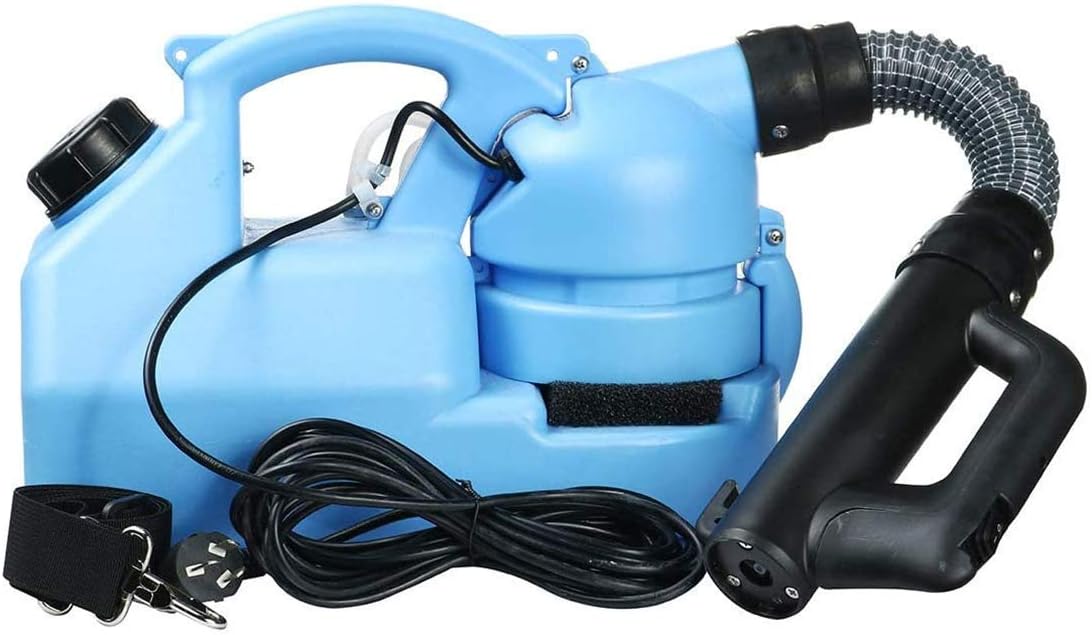 Electric Ulv Sprayer Fogger, 7 L Portable Garden Sprayer Fogger Machine for Indoor Outdoor Public Places Office