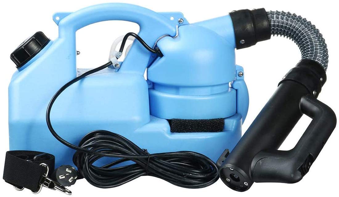 Electric Ulv Sprayer Fogger, 7 L Portable Garden Sprayer Fogger Machine for Indoor Outdoor Public Places Office