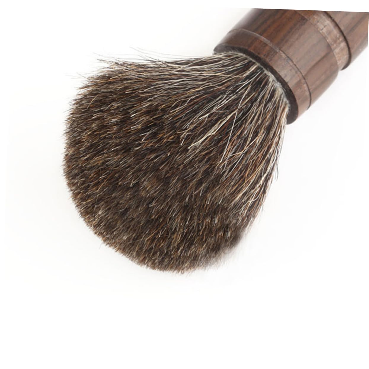 FRCOLOR 3 Pz spazzola per barba in setola spazzola per barba da uomo spazzola per barba alta qualità spazzola per la pulizia pennello da barba strumenti di bellezza Bambù