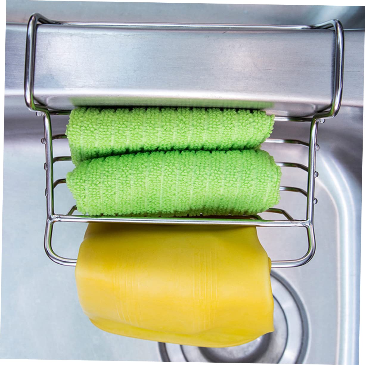 Scolapiatti sopra il lavandino, da cucina, Cesto appeso for scolapiatti, for spugna, Porta sapone, for, Cestini for for, Lavello