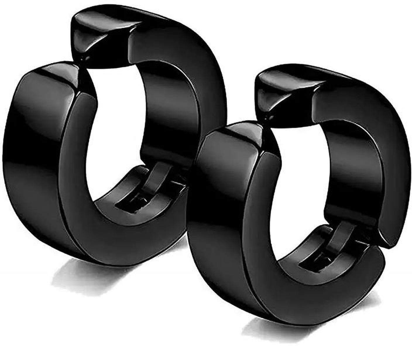 See full amazon price history chart for ShobhRam Black Round Clip 316L Stainless Steel Earrings for Men and Boys | Fashion Non Piercing Earrings for Men | Stainless Steel Earrings for Boys ShobhRam Black Round Clip 316L Stainless Steel Earrings for Men and Boys | Fashion Non Piercing Earrings for Men | Stainless Steel Earrings for Boys (B08ZJGYVJH) Amazon Price History, Amazon Price Tracker