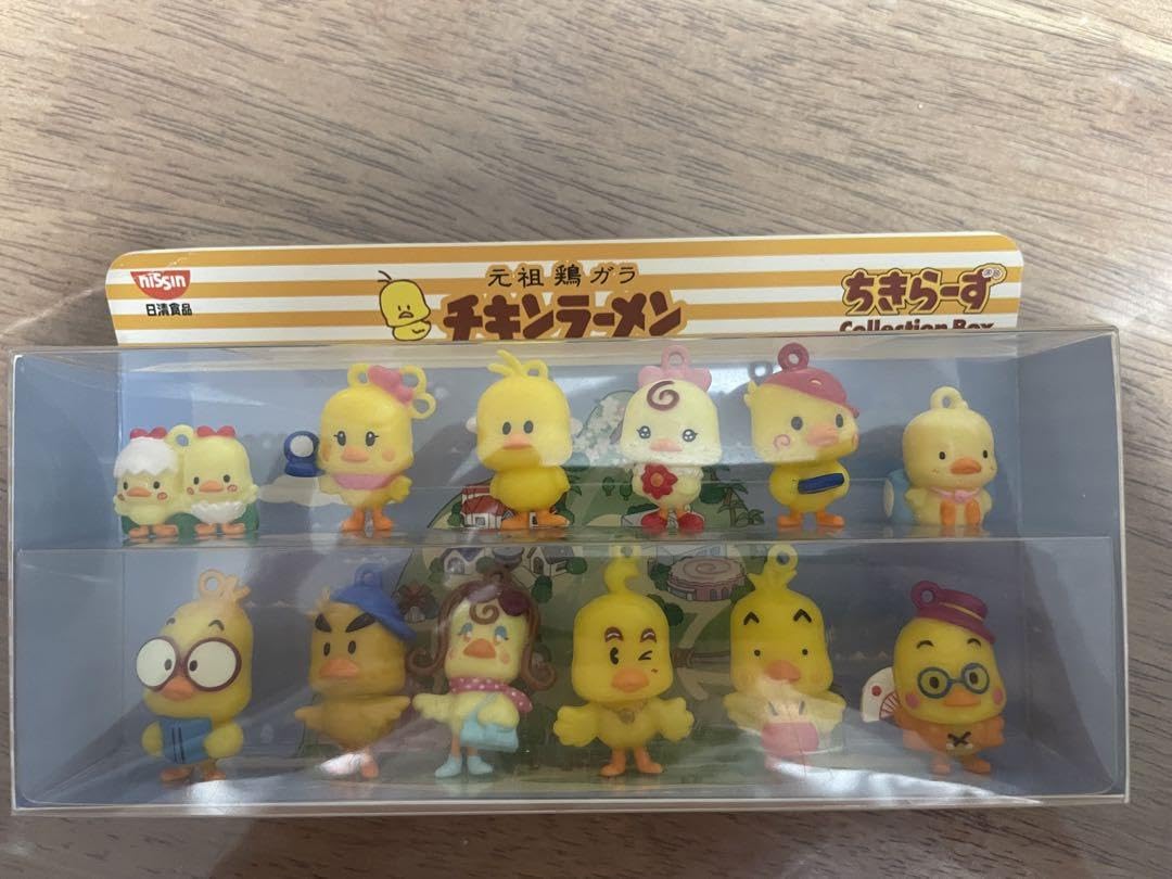 Amazon | チキンラーメンちきらーずCollection Boxフィギュア 