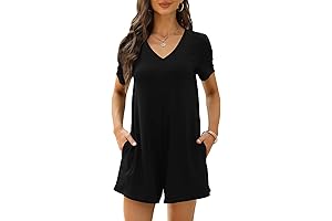 Women's Summer Solid Jumpsuit: Casual & Comfy for All Occasions