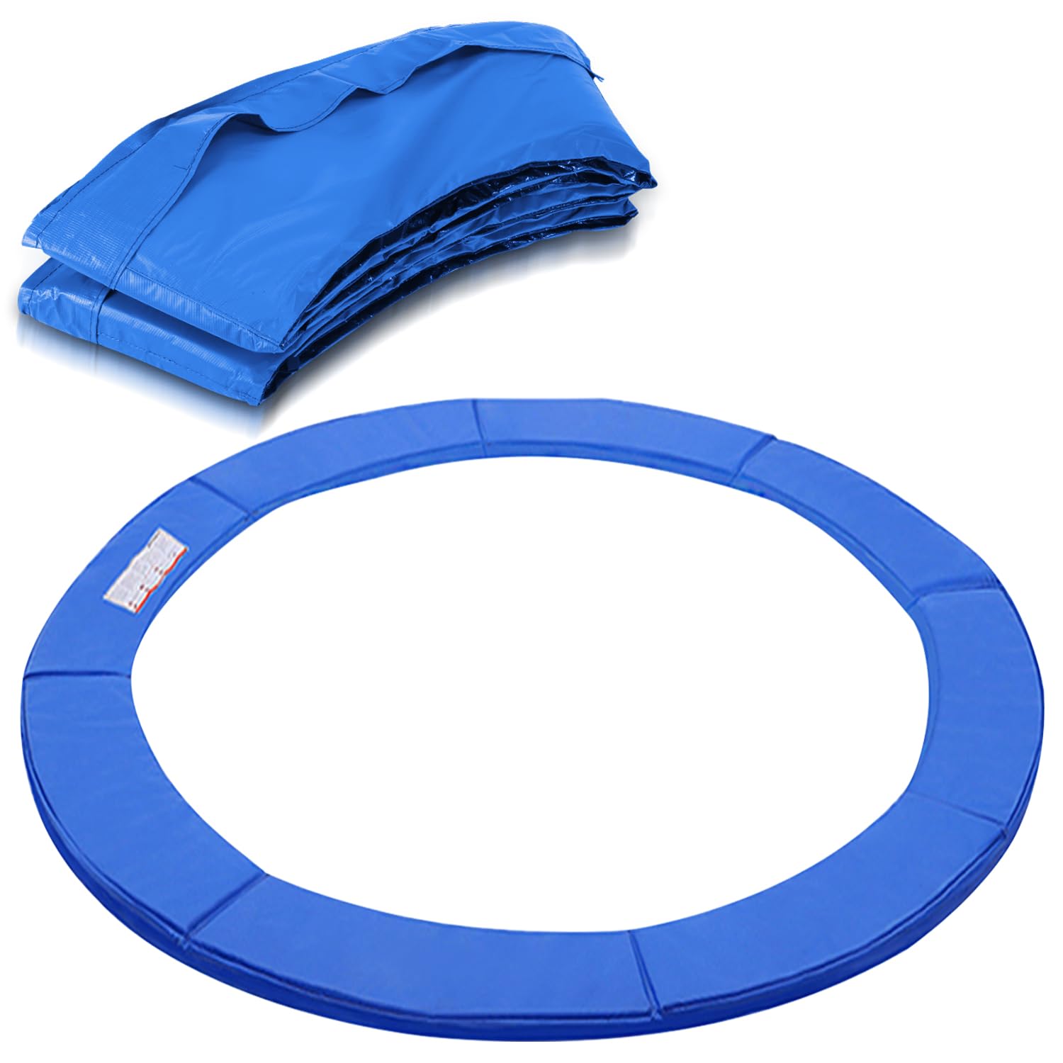 SJASD Copertura Bordo Ricambio Trampolino,Protezione per Bordo di Tappeto Elastico,Protezione per Molle di Trampolino,Ricambi Tappeto Elastico Resistente ai Raggi UV,Verde,0.8m/32inch